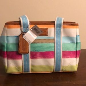 Coach Zip Top Hand Bag